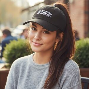 🌈  Victoria's Secret “PINK” Hat 🌈